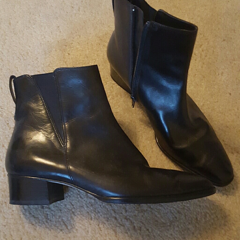 Leather  Van Eli Ankle Boots